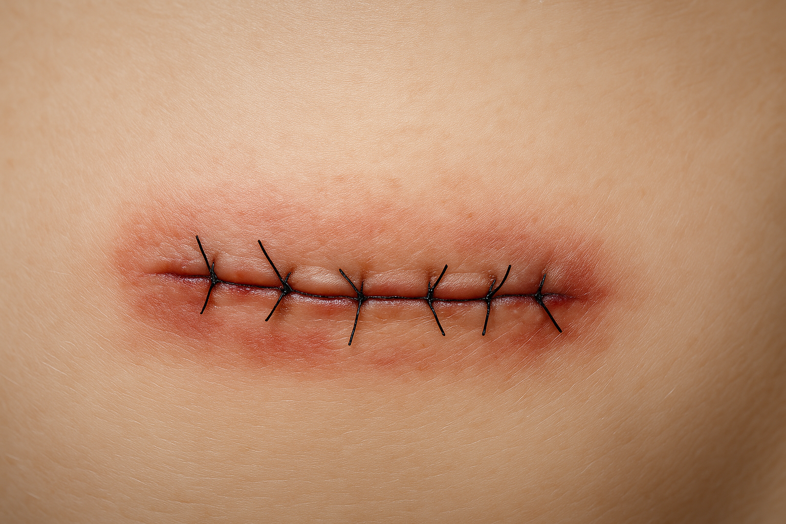 Печет шов после операции